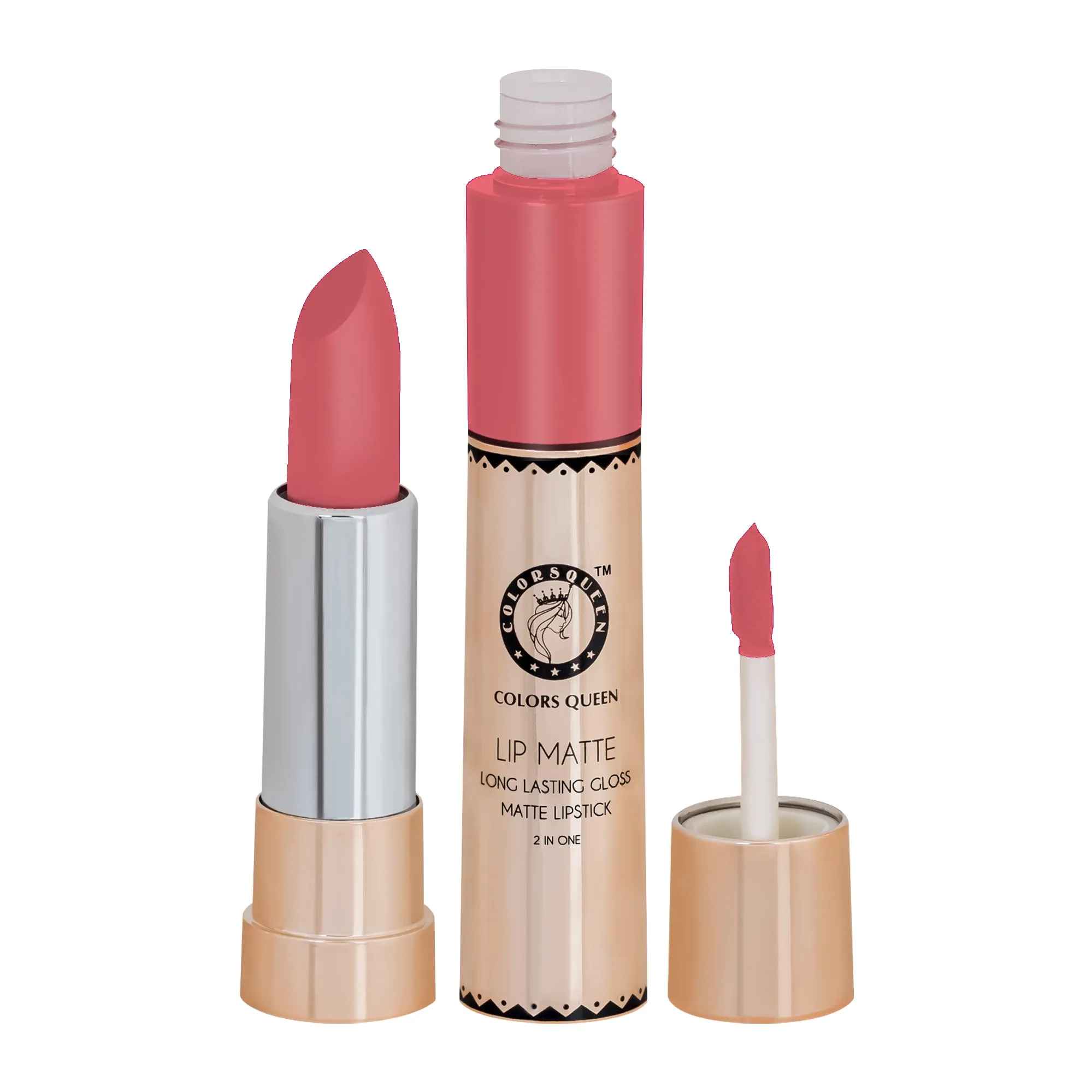 Colors Queen Lip Matte & Liquid Lipstick PTM